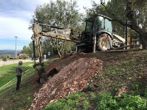 Afectaciones en el tráfico por la instalación de los ‘Balcons de Montserrat’