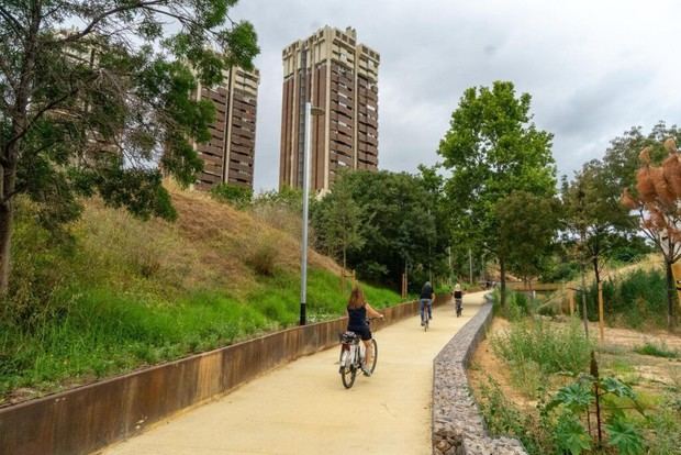 Nueve de cada diez espluguenses están satisfechos con su vida en la ciudad