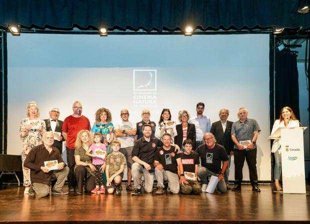 Los ganadores de la 6ª edición del Festival de Cinema Natura de Cervelló