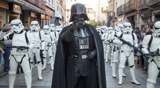 Las tropas imperiales capitaneadas por Darth Vader visitarán esta semana la comarca.