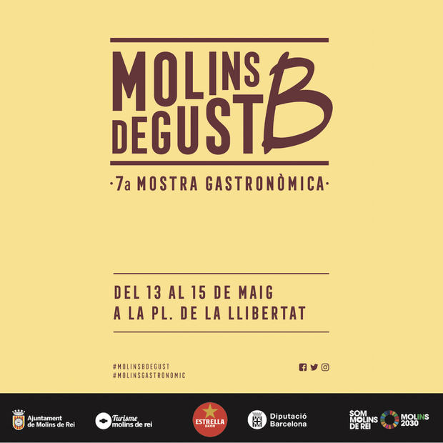 Molins celebra del 13 al 15 de mayo la 7ª edición de MolinsBdegust