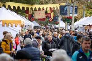 Descubre la increíble feria medieval que te hará viajar en el tiempo en Castelldefels