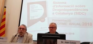 La presentación de los datos ha tenido lugar esta mañana en la Agencia de Salud Pública, con el subdirector general de Drogodependencias del departamento de Salud del Govern, Joan Colom, y el secretario de Salud Pública, Joan Guix. 