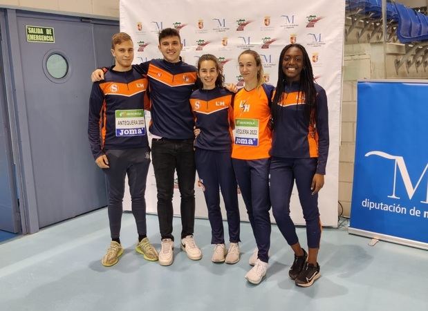 L’Hospitalet Atletisme consigue 3 medallas en el Campeonato de España sub20