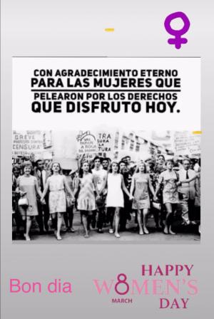 8M: una jornada para reivindicar derechos y avanzar hacia la igualdad real
