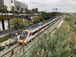 Todos los trenes pararán en Viladecans antes de fin de año