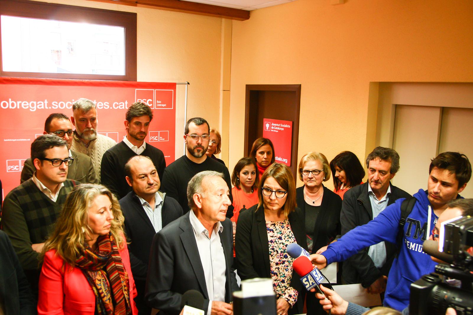 El socialisme del Baix defensa el municipalisme en un acte de germanor contra la llei ARSAL i les retallades socials