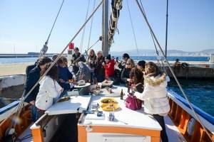 De “garoinada” en el reino de la Gamba de Palamós