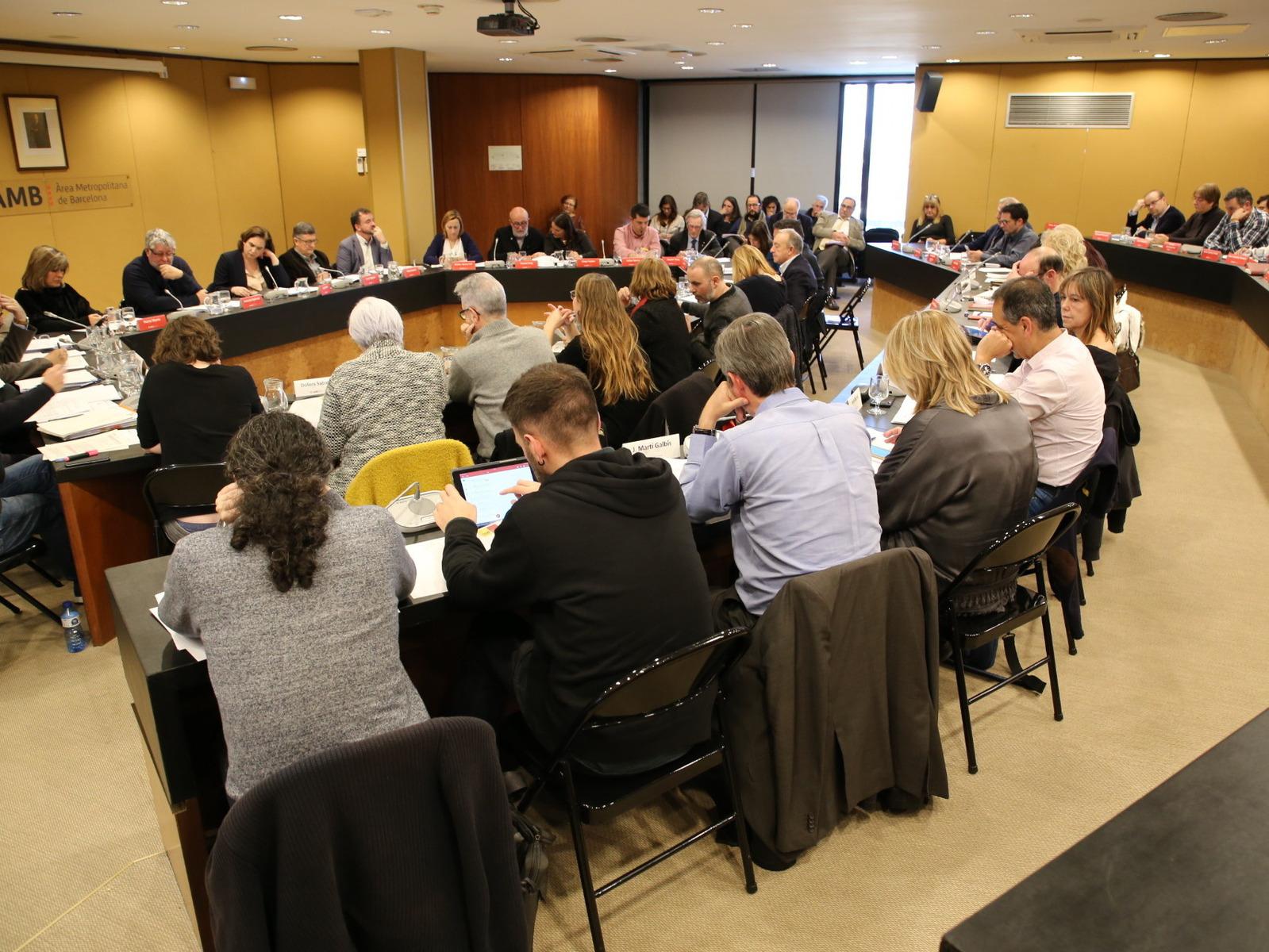 AMB aprueba, de manera definitiva, 1.697 millones de euros de presupuesto para el 2018