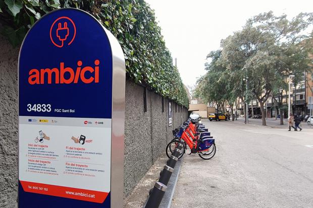 Estación de servicio de AMBici