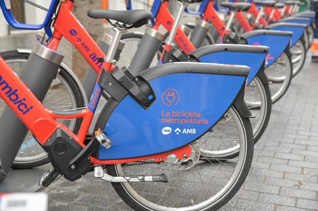 AMBici llega a L'Hospitalet: más de 30 estaciones de bicicletas de uso compartido