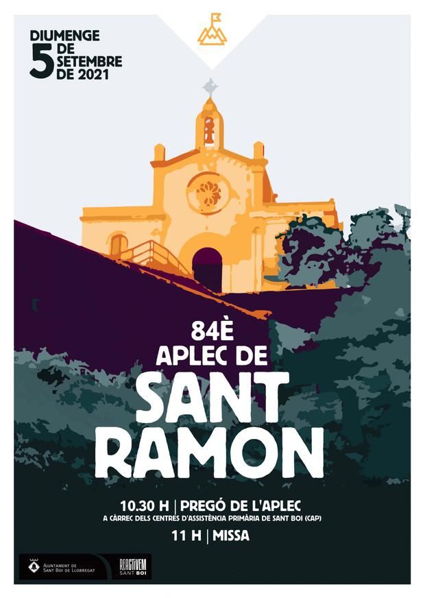 Todo listo en Sant Boi para la 84ª edición del Aplec de Sant Ramon 