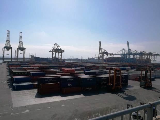 APM Terminals Barcelona mantiene la normalidad en la operativa pese a la crisis del Covid-19