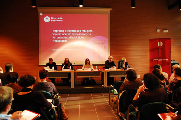 La Diputació de Barcelona prioritza l’atenció a les persones en el seu inici de mandat