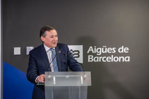 Àngel Simon, presidente de Aigües de Barcelona