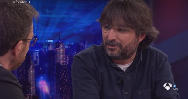 Évole durante su entrevista en 'El Hormiguero'