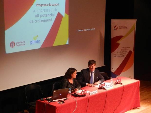 El Baix Llobregat, la segona comarca que més empreses aporta a la quarta edició del programa ‘Accelera el creixement’