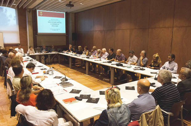 Cornellà en Comú qualifica l’Acord Social com a “paraules buides” i critica la falta de participació