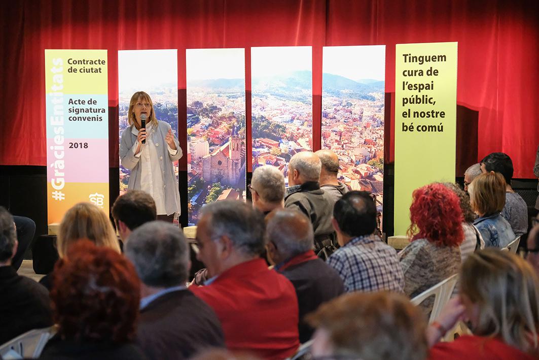 Las entidades de Sant Boi suman esfuerzos por un uso responsable del espacio público
