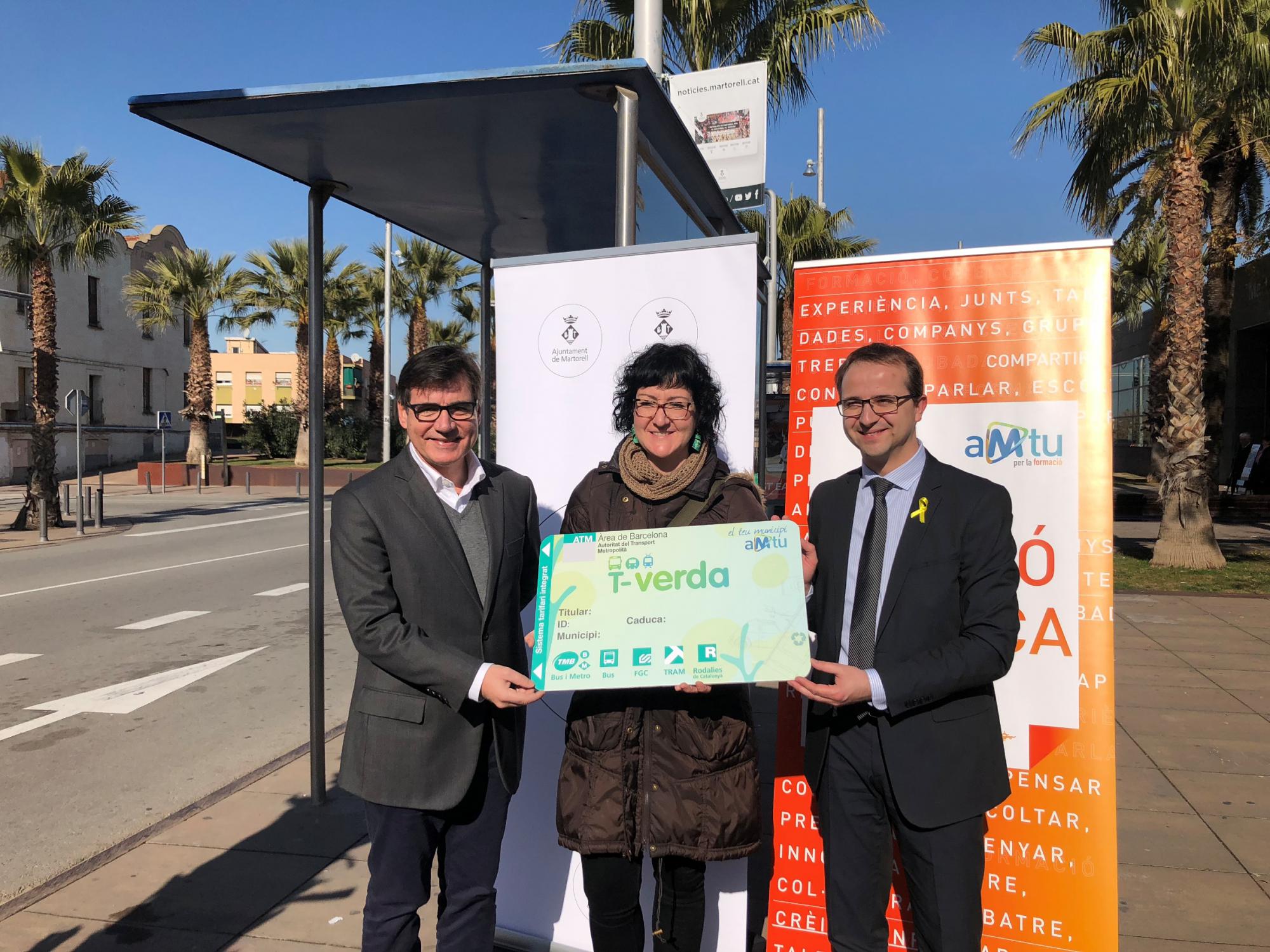 Martorell reclama formar parte de la primera corona tarifaria de transporte