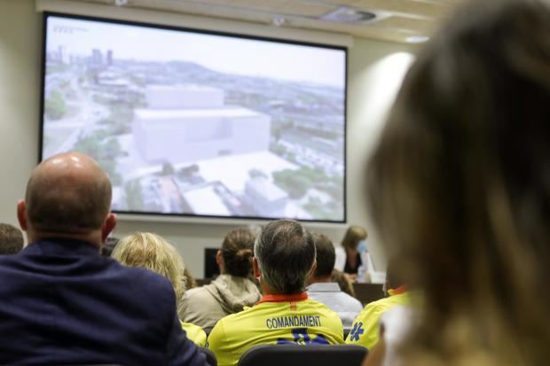 El futuro edificio del SEM se estrenará en l'Hospitalet en 2024