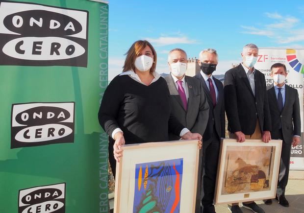 Onda Cero y el CZFB premian la labor de Acció solidària contra l’atur y Ajudam Predegent