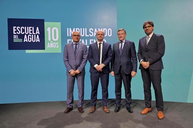 La Escuela del Agua celebra su 10º aniversario fomentando la educación sobre el agua