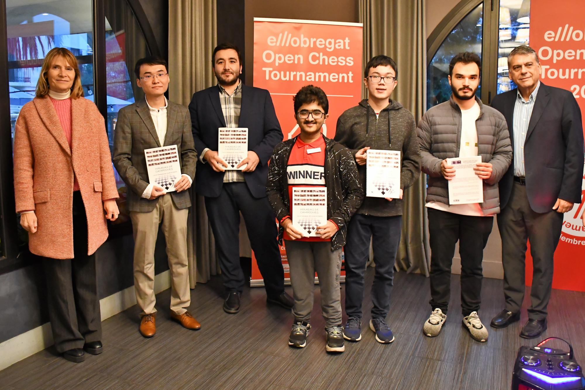 El iraní M. Amin Tabatabaei gana EL LLOBREGAT OPEN CHESS, en Sant Boi