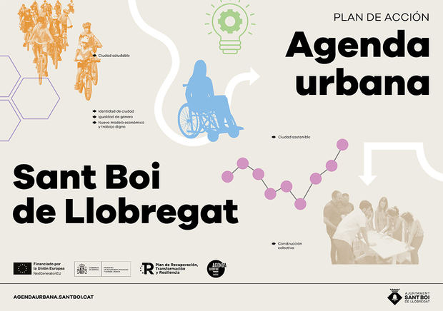 El Plan de Acción de la Agenda Urbana guiará a Sant Boi hacia los ODS