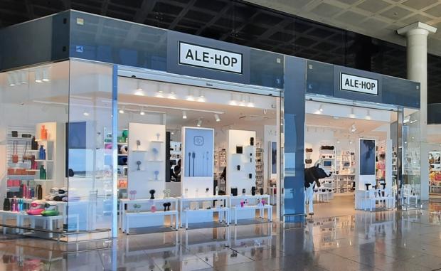 El establecimiento de Ale-Hop, en la Terminal T2 del Aeropuerto Josep Tarradellas Barcelona-El Prat