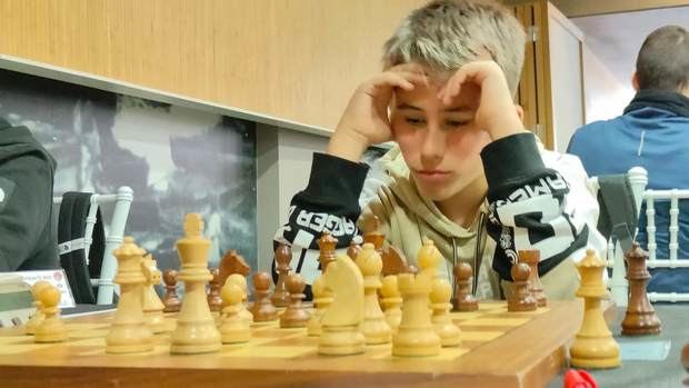 Alex Villa Tornero, Candidate Master: 2.216 ELO FIDE (FOTO: Armand Reig)