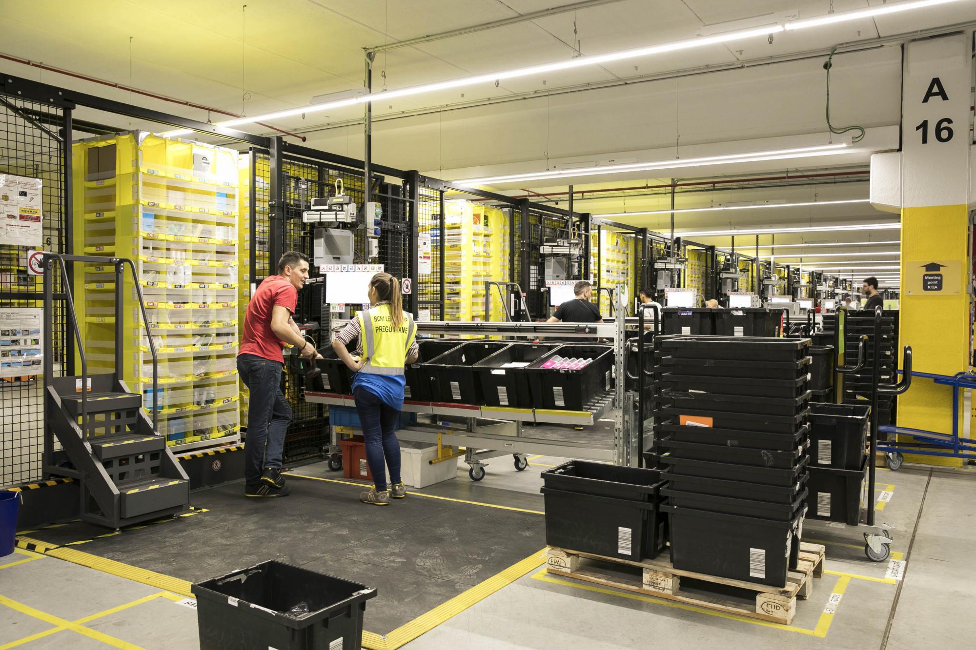Amazon contratará a más de 2.200 personas para la campaña de Navidad
