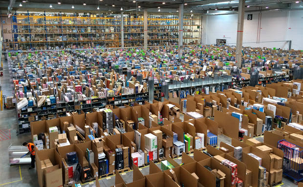 Amazon doblará el centro logístico de Madrid