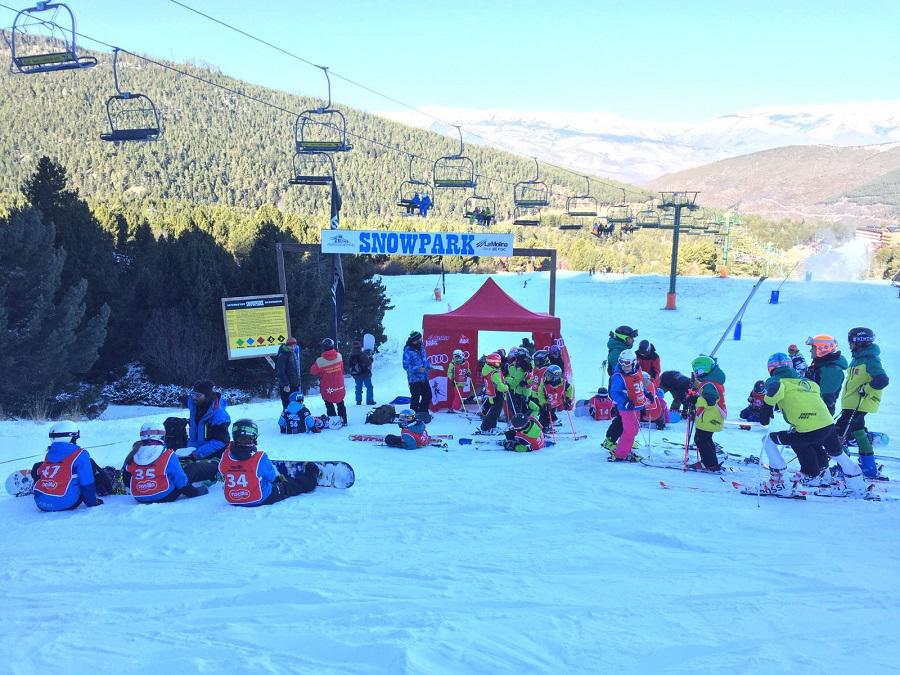 Festa de la Neu per donar la benvinguda al Circuit Minifreestylers 2016