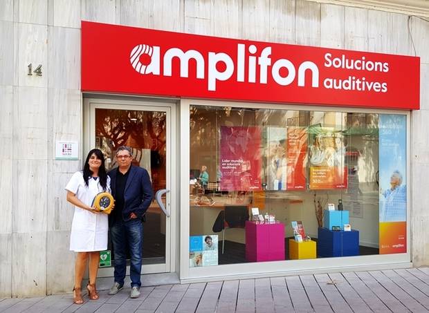 Amplifon, nuevo espacio cardioprotegido de Sant Boi