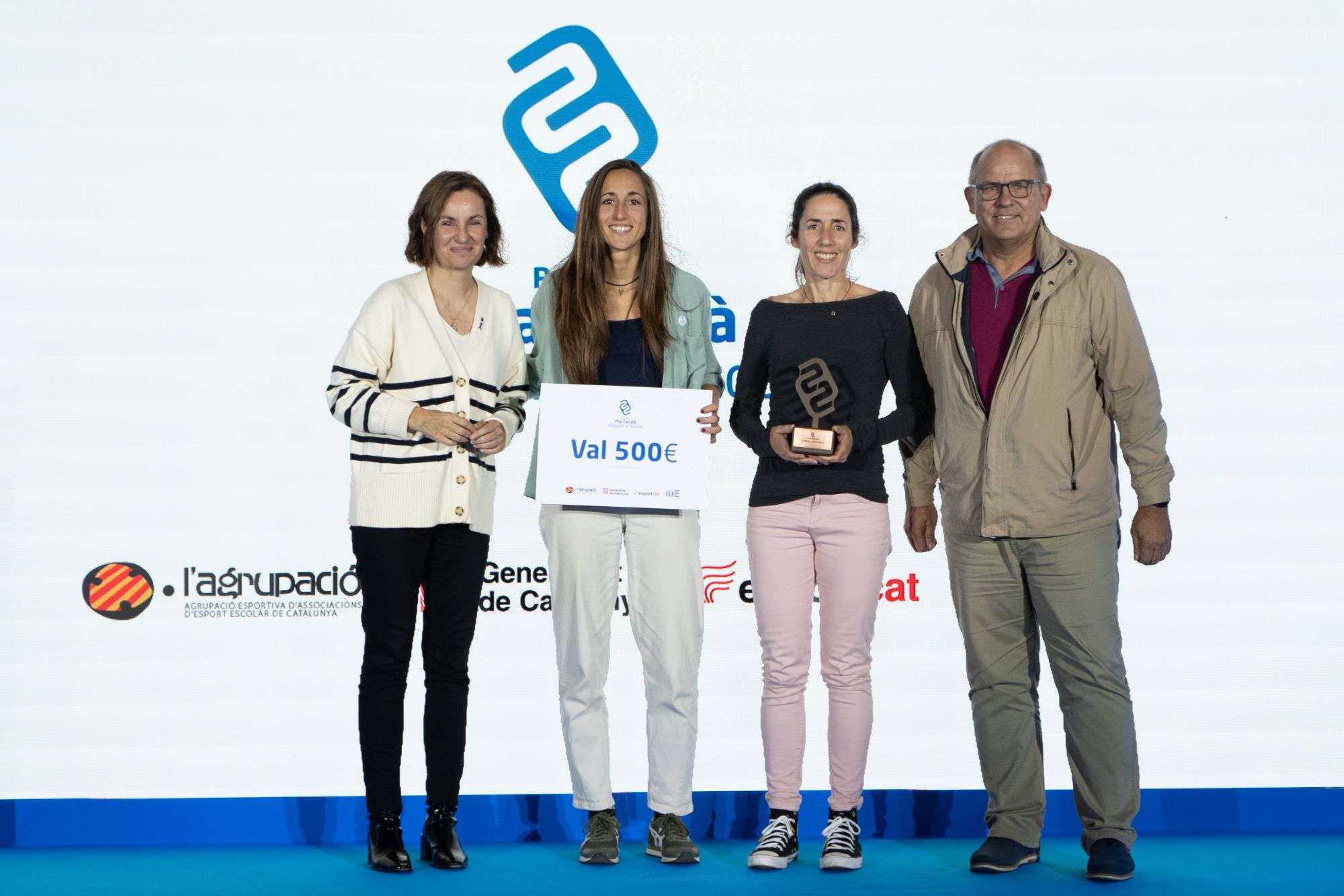 El Consell Esportiu del Baix Llobregat arrasa en los Premios del Pla Català d'Esport a l'Escola