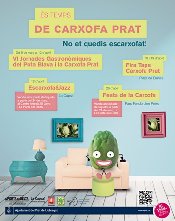 El Prat celebra diumenge la Festa de la Carxofa