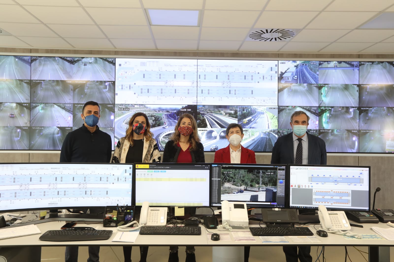 El PSC celebra el inicio de la redacción del proyecto de la N-340 en Vallirana