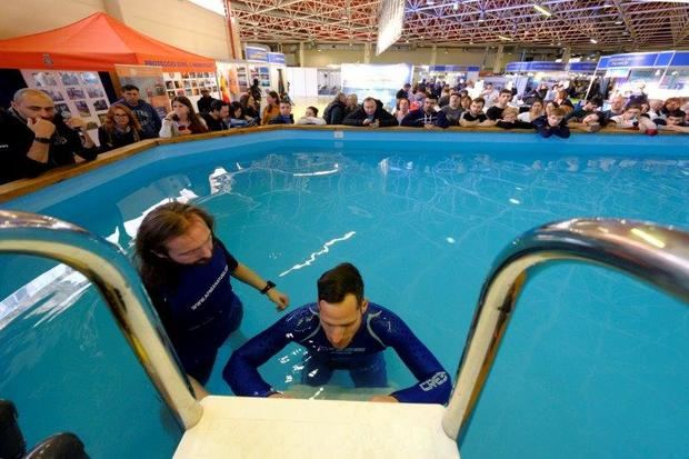 Las firmas Padi, Cressi o De Profundis asistirán al Mediterranean Diving Show en la Fira de Cornellà