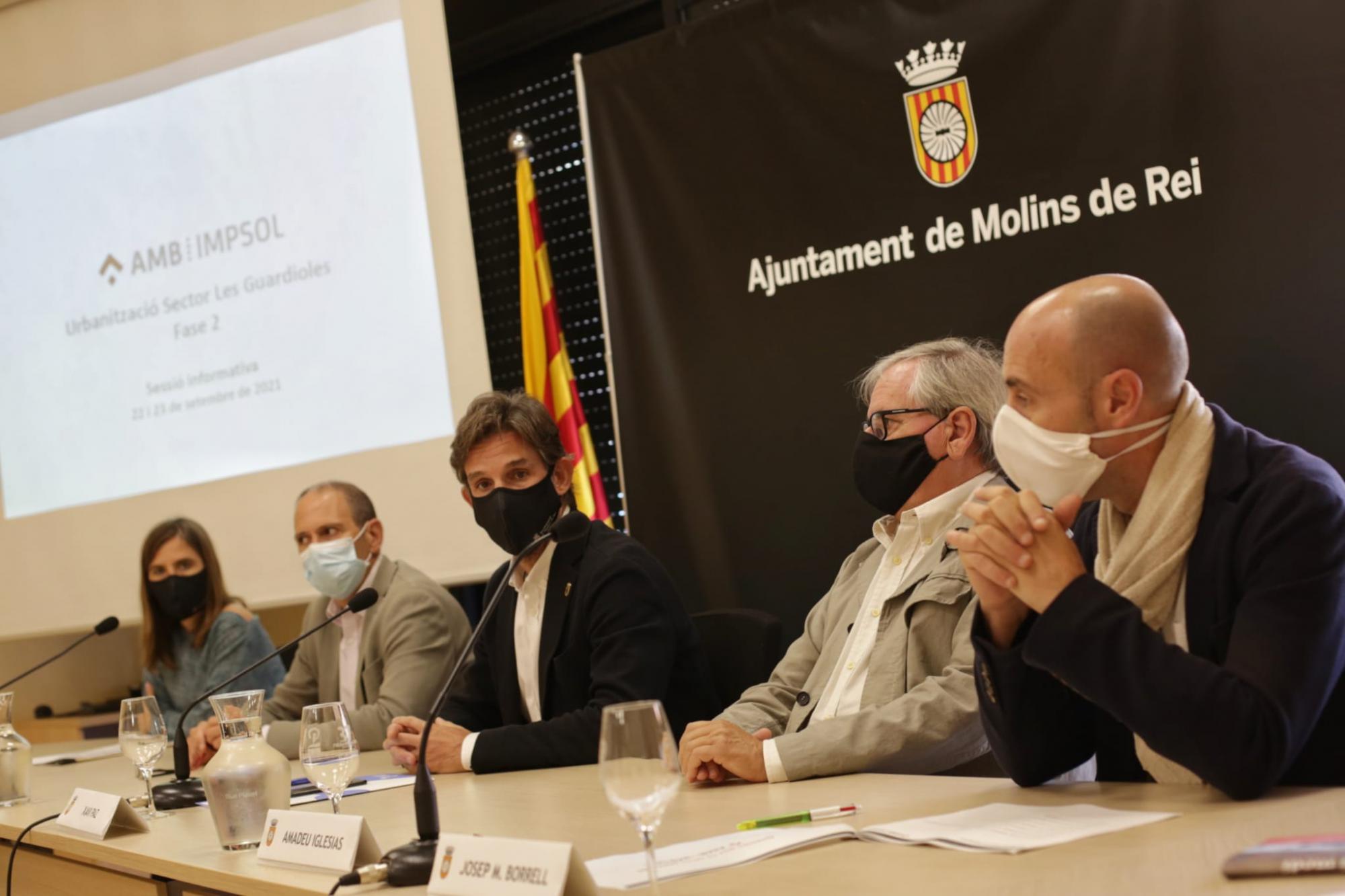 Arrancan las obras de la 2ª fase en la urbanización ‘Les Guardioles’