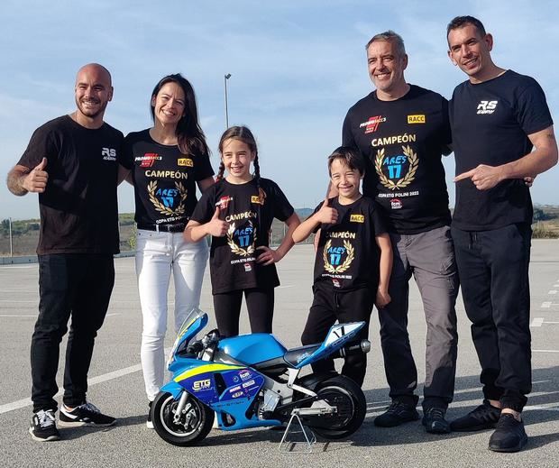 Ares Gil conquista el campeonato de Cataluña de Promovelocitat en Zuera