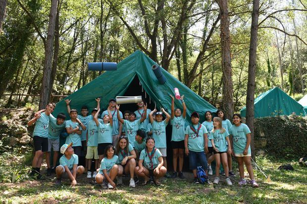 Descubre que ‘esplai’ del Baix ha sido el primero en colonizar el verano