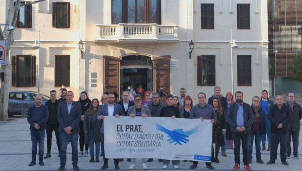 El Ayuntamiento de El Prat aporta 20.000€ para la ayuda humanitaria y de acogida de personas de Ucrania