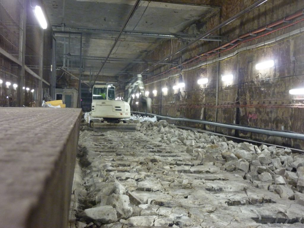 Cortes en líneas de metro y en las Rondas por las obras veraniegas