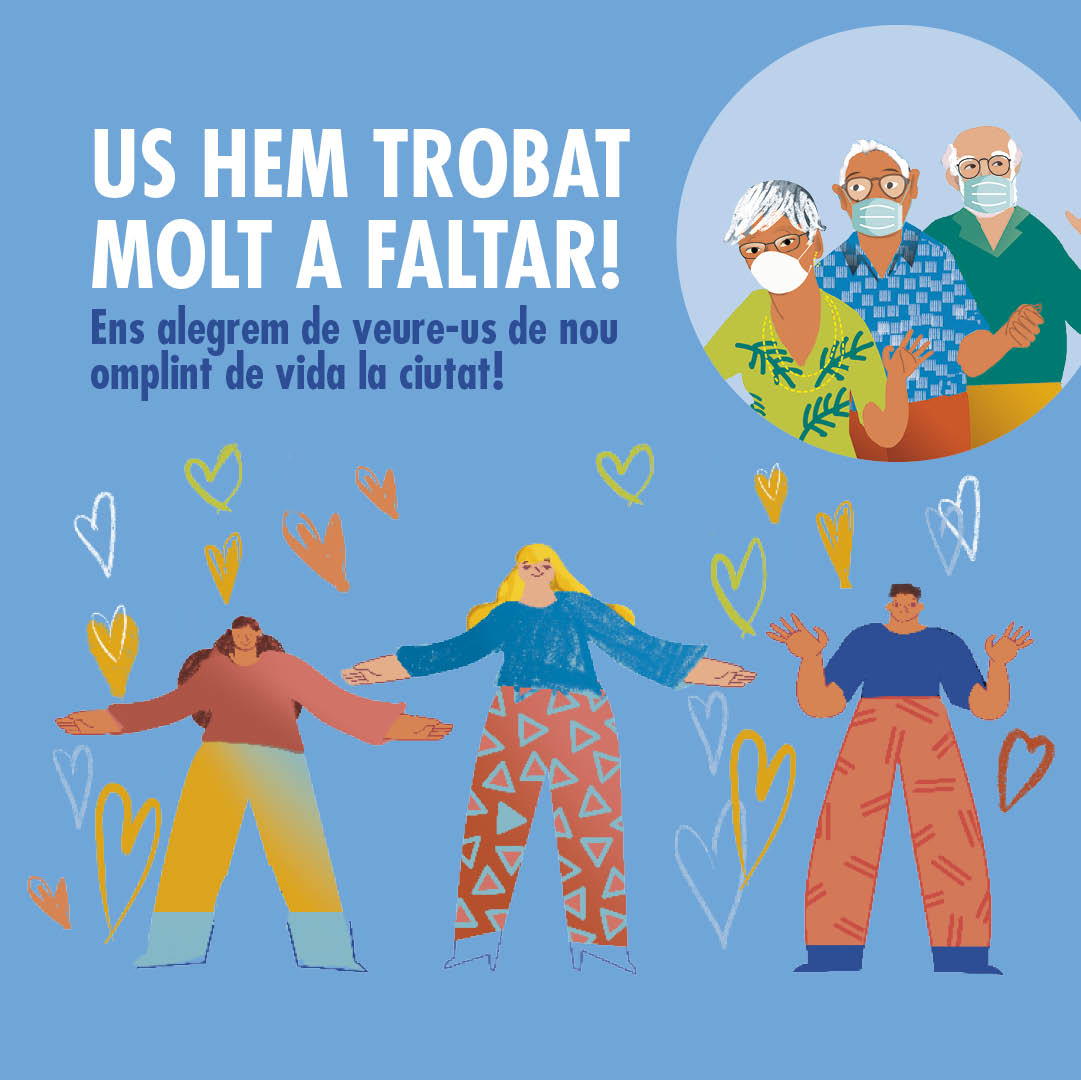Los casales para personas mayores de L’Hospitalet de Llobregat retoman su actividad