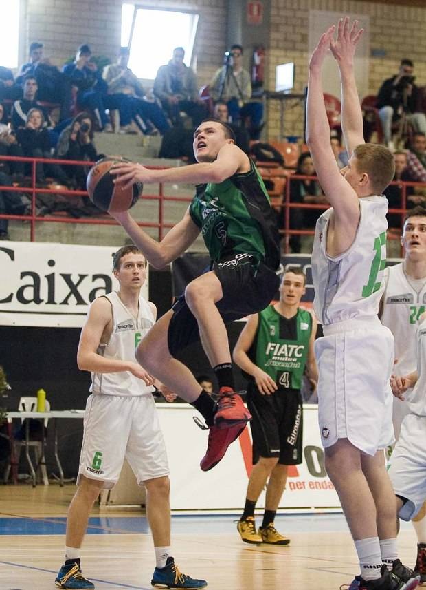 L'Hospitalet de Llobregat celebra el 38º del Torneo de Básquet Junior