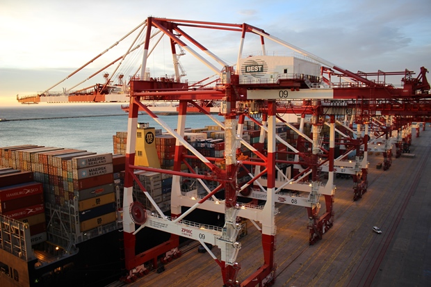 BEST amplía su capacidad para operar con los buques portacontenedores más grandes del mundo
