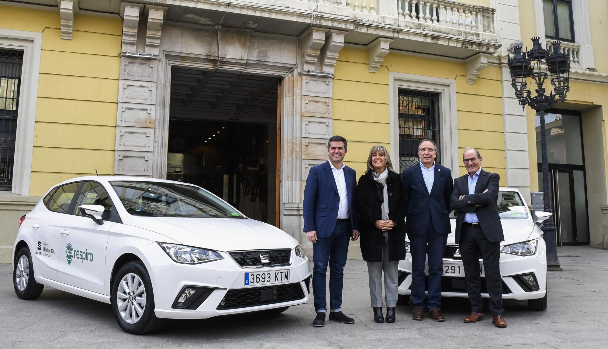 L'Hospitalet acoge una nueva propuesta de alquiler de coches para reducir la contaminación