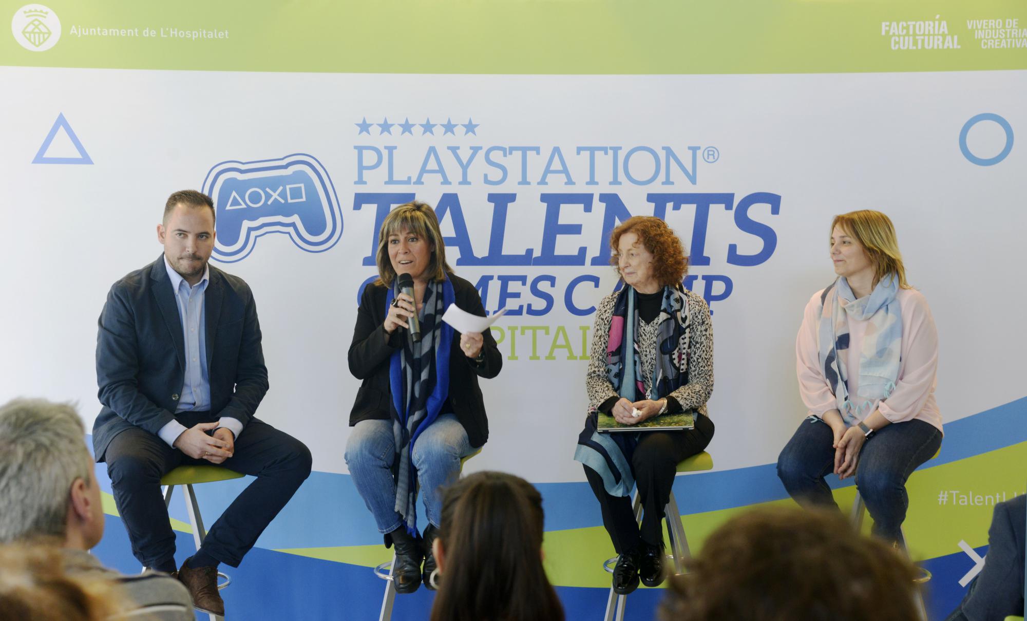 PlayStation confía en el Distrito Cultural de L’Hospitalet para crear nuevos videojuegos