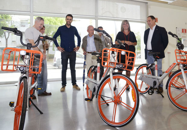 L'Hospitalet estrena el servicio de bicicletas compartidas de Mobike